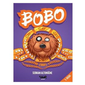 Tekir Kitap - Bobo