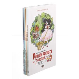 Tekir Kitap - Kafiyeli Masallar Seti - 5 Kitap Takım