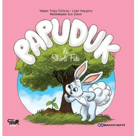 Tekir Kitap - Papuduk ile Sihirli Fide