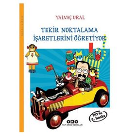 TEKIR NOKTALAMA İŞARETLERINI ÖĞRETIYOR - YALVAÇ URAL