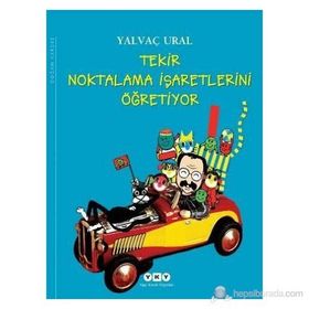 TEKIR NOKTALAMA İŞARETLERINI ÖĞRETIYOR - YALVAÇ URAL