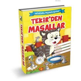 Tekir’den Masallar Ciltli - Sara Gürbüz Özeren Nehir Aydın Gökduman