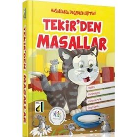 Tekir’den Masallar Ciltli - Sara Gürbüz Özeren Nehir Aydın Gökduman