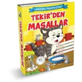 Tekir’den Masallar Ciltli - Sara Gürbüz Özeren Nehir Aydın Gökduman