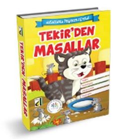 Tekir’den Masallar Ciltli - Sara Gürbüz Özeren Nehir Aydın Gökduman
