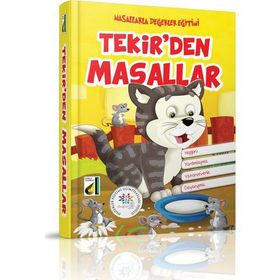 Tekir’den Masallar Ciltli - Sara Gürbüz Özeren Nehir Aydın Gökduman