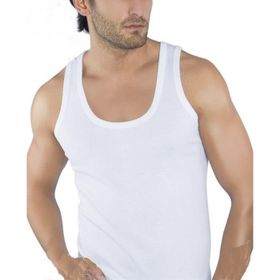 Tekkaplan 42222 İç Giyim Erkek Askılı Ribana Atlet