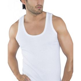 Tekkaplan 42222 İç Giyim Erkek Askılı Ribana Atlet