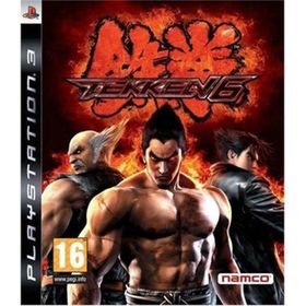 Tekken 6 PS3 Oyunu