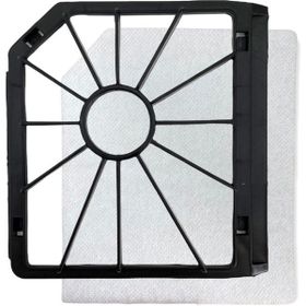 Teknik Durak Arçelik Uyumlu S 2240 A Süpürge Mikro Filtre ve Çerçevesi