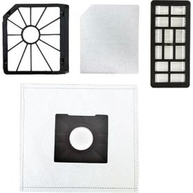 Teknik Durak Arçelik Uyumlu S 4240 A Süpürge Hepa Filtre Seti ve 20 Adet Toz Torbası