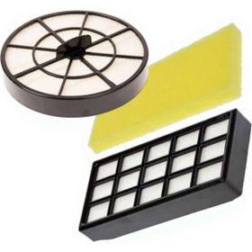 Teknik Durak Arçelik Uyumlu S 7424 Elektrikli Süpürge Filtre Hepa Çerçeve Sünger Set