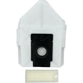 Teknik Durak Grundig Uyumlu Vcr 7230 Robot Süpürge Toz Torbası ve Hepa Filtre