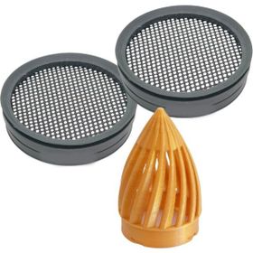 Teknik Durak Philips Uyumlu FC6724 Süpürge Filtresi 2 Adet ve Seperatörü