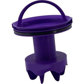 Teknik Durak Rowenta Uyumlu Ro 3726 Compact Power Cyclonic Eflatun Süpürge Toz Haznesi Seperatörü