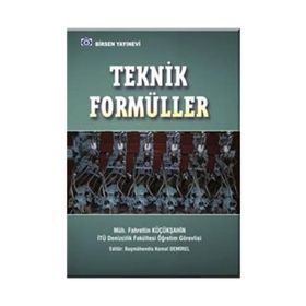 Teknik Formüller - Fahrettin Küçükşahin