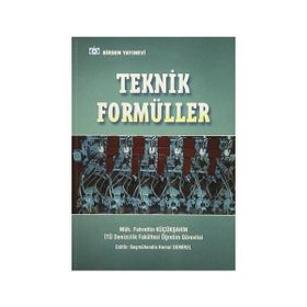 Teknik Formüller - Fahrettin Küçükşahin