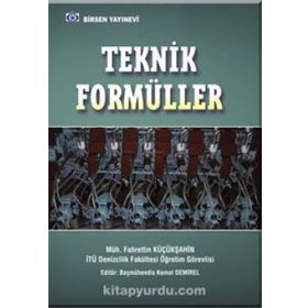 TEKNIK FORMÜLLER - MUSTAFA ESENTEPELI