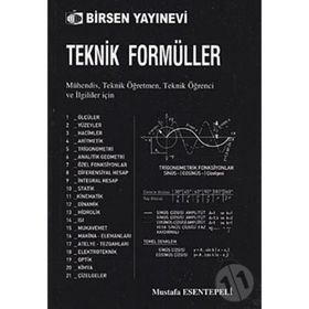 TEKNIK FORMÜLLER - MUSTAFA ESENTEPELI