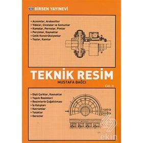 TEKNIK RESIM CILT 2 - MUSTAFA BAĞCI
