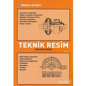 TEKNIK RESIM CILT 2 - MUSTAFA BAĞCI