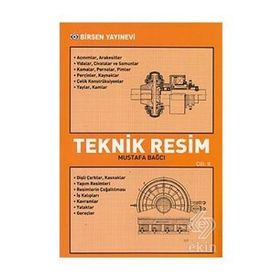 TEKNIK RESIM CILT 2 - MUSTAFA BAĞCI
