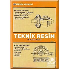 TEKNIK RESIM CILT 2 - MUSTAFA BAĞCI
