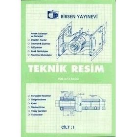 TEKNIK RESIM CILT:1 - MUSTAFA BAĞCI