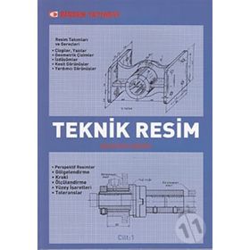 TEKNIK RESIM CILT:1 - MUSTAFA BAĞCI
