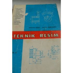 TEKNIK RESIM CILT:1 - MUSTAFA BAĞCI