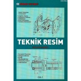 TEKNIK RESIM CILT:1 - MUSTAFA BAĞCI