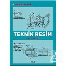 TEKNIK RESIM CILT:1 - MUSTAFA BAĞCI