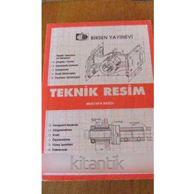 TEKNIK RESIM CILT:1 - MUSTAFA BAĞCI