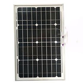 Teknik Solar 25 W Monokristal Güneş Paneli