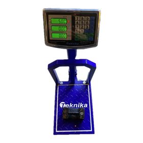 Teknika W7AROPWVVN 150 kg Dijital Elektronik Terazi Kantar