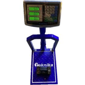 Teknika W7AROPWVVN 150 kg Dijital Elektronik Terazi Kantar