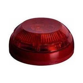 Teknim TFS-3192R Kırmızı 24 V Konvansıonel Flasorlu Yangın Alarm Sireni