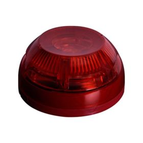 Teknim TFS-3193R Kırmızı EN54-23 Sertifikalı Konvansiyonel Yangın Alarm Flaşörü
