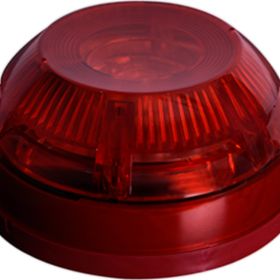 Teknim TFS-3193R Kırmızı EN54-23 Sertifikalı Konvansiyonel Yangın Alarm Flaşörü