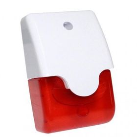 Teknim TOS-0103 Kablolu Dahili İç Ortam Kırmızı Flaşörlü Siren