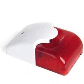 Teknim TOS-0103 Kablolu Dahili İç Ortam Kırmızı Flaşörlü Siren