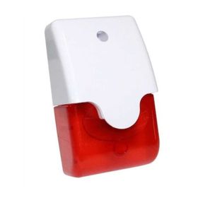 Teknim TOS-0103 Kablolu Dahili İç Ortam Kırmızı Flaşörlü Siren
