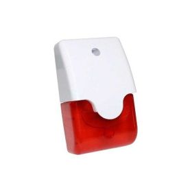 Teknim TOS-0103 Kablolu Dahili İç Ortam Kırmızı Flaşörlü Siren