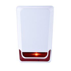 Teknim TSS-5790R Kablolu Harici Kırmızı Siren