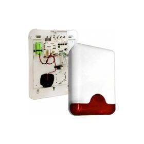 Teknim Vas-741rx Kırmızı İç Kapaksız Kablolu Harici Siren