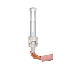 Tekno 180 cc Plastik Bardak için 71 mm Beyaz Bardaklık