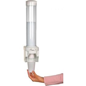 Tekno 180 cc Plastik Bardak için 71 mm Beyaz Bardaklık