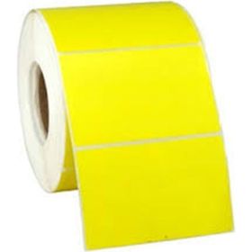 Tekno 40 mm x 60 mm Sarı 1000'li 5 Rulo Termal Eczacı Etiketi