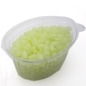 Tekno Doğa 3 mm 45 g Fosforlu Boncuk Yuvarlak Glow Olta Boncuğu
