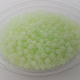 Tekno Doğa 4 mm 45 g Fosforlu Boncuk Yuvarlak Glow Olta Boncuğu